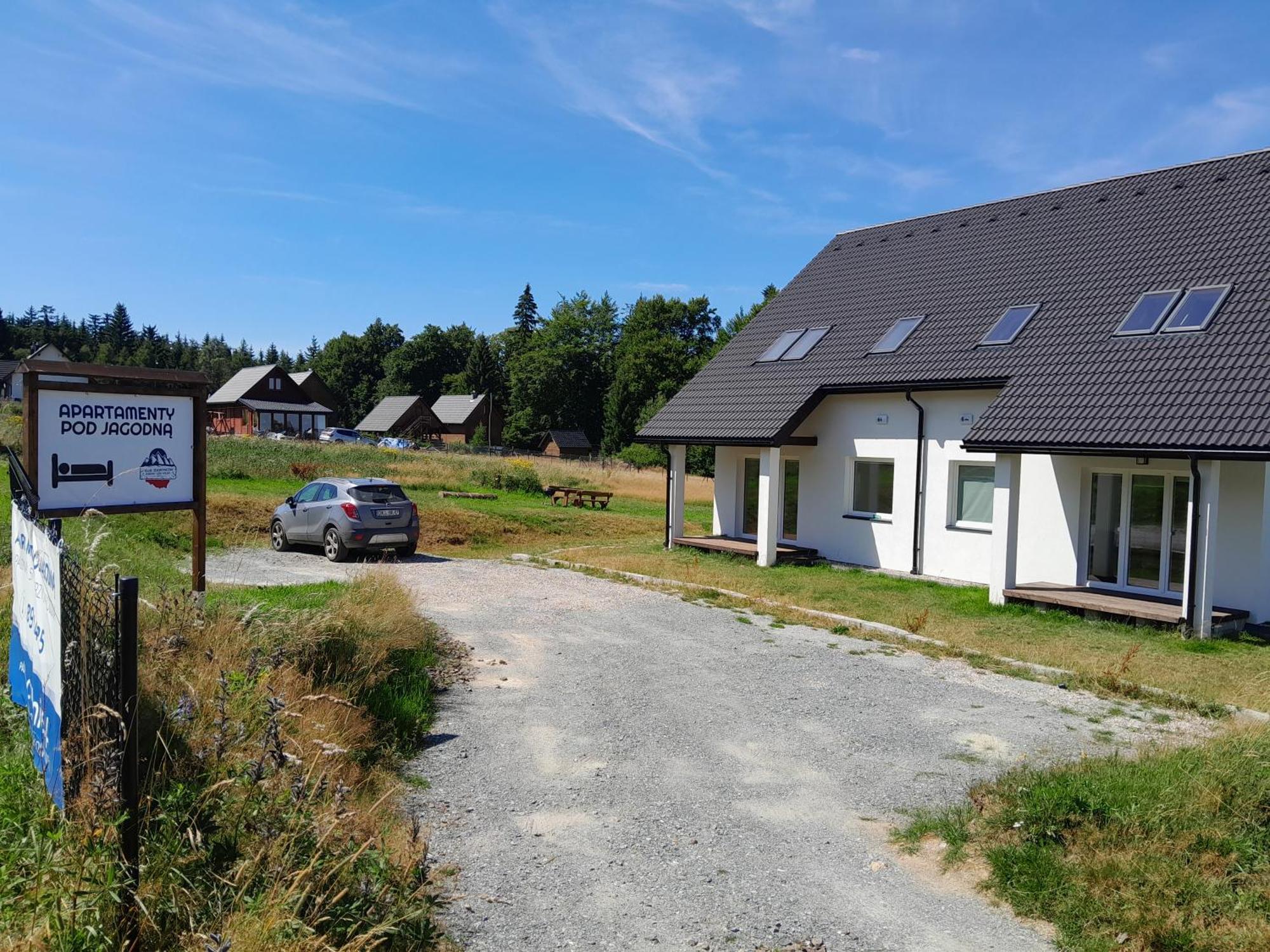Apartamenty Pod Jagodna Spalona Екстер'єр фото
